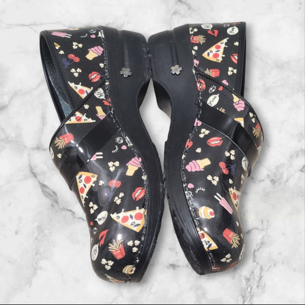 Koi by Sanita Nursing/OR clogs (fast food design)
